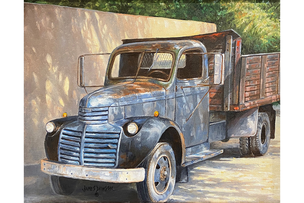 Shade Tree GMC by James Dawson - 2021 Best of Show