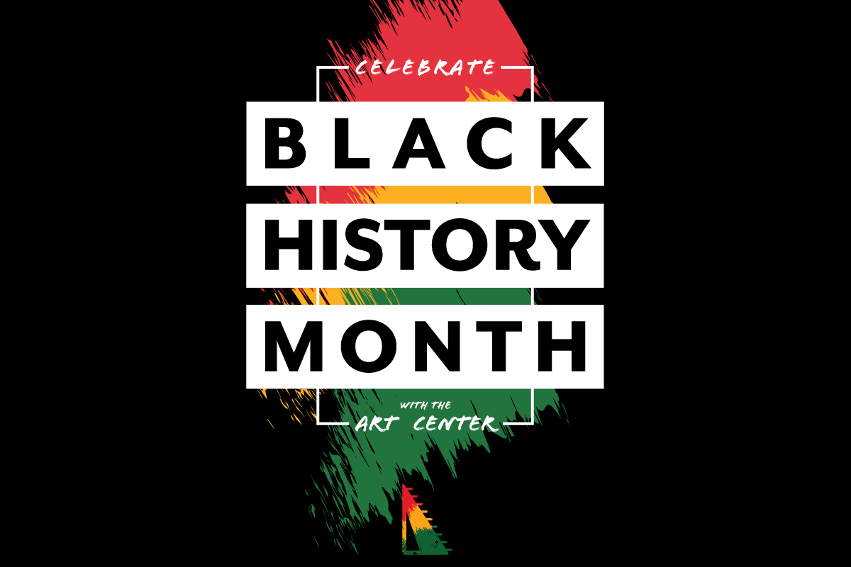 Black History Month Exhibit call graphic