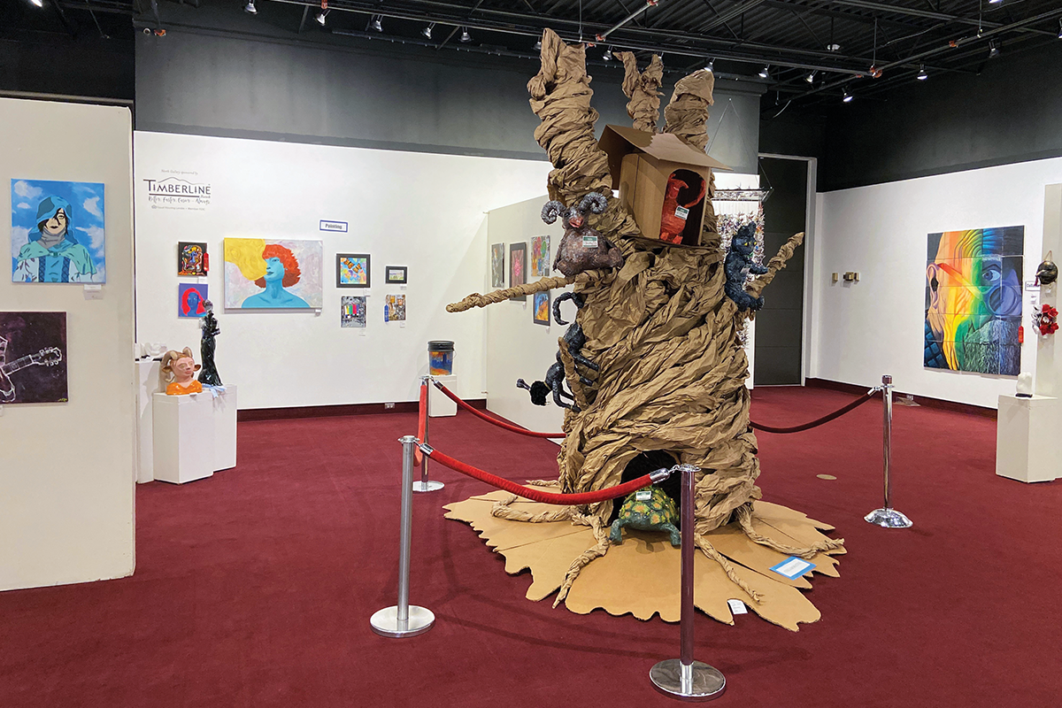 Gallery view of Altrusa Art Fair 2022