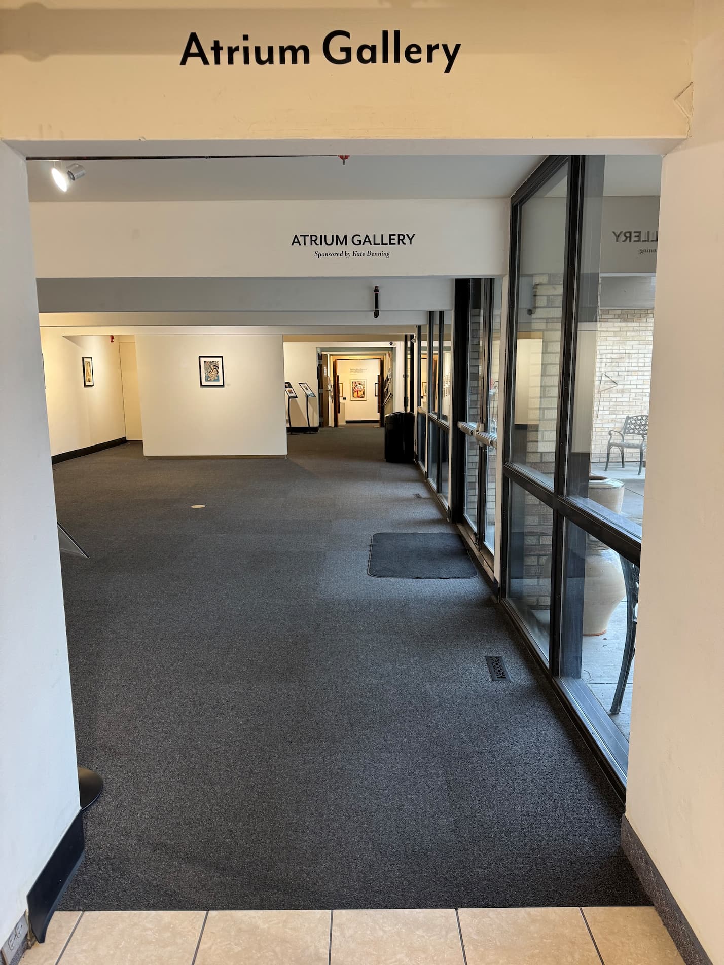 Atrium Gallery Entrance