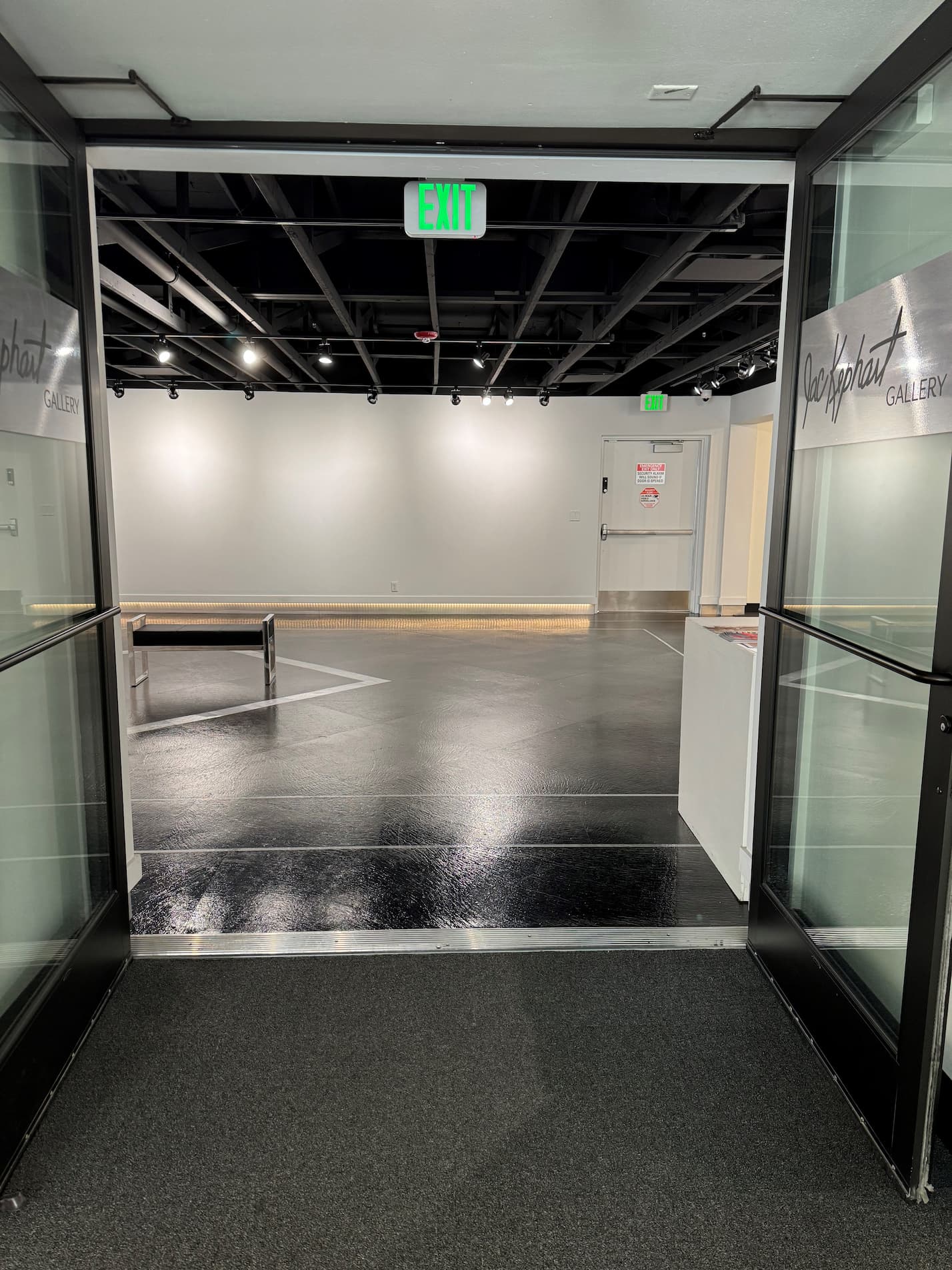 Kephart Gallery Entrance
