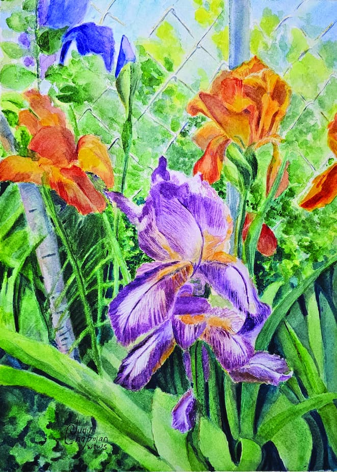 "Dazzled by Spring" by Judy Chapman