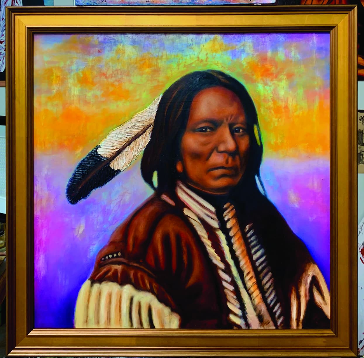 Painting by Tony Genova