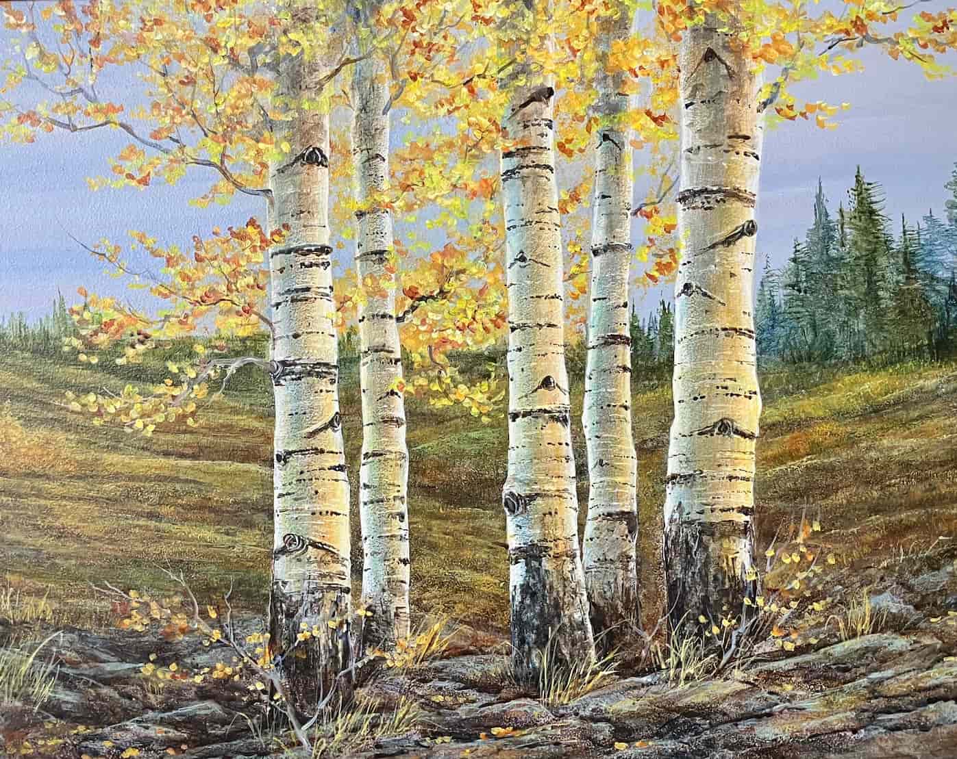 Painting by Pat Stelter