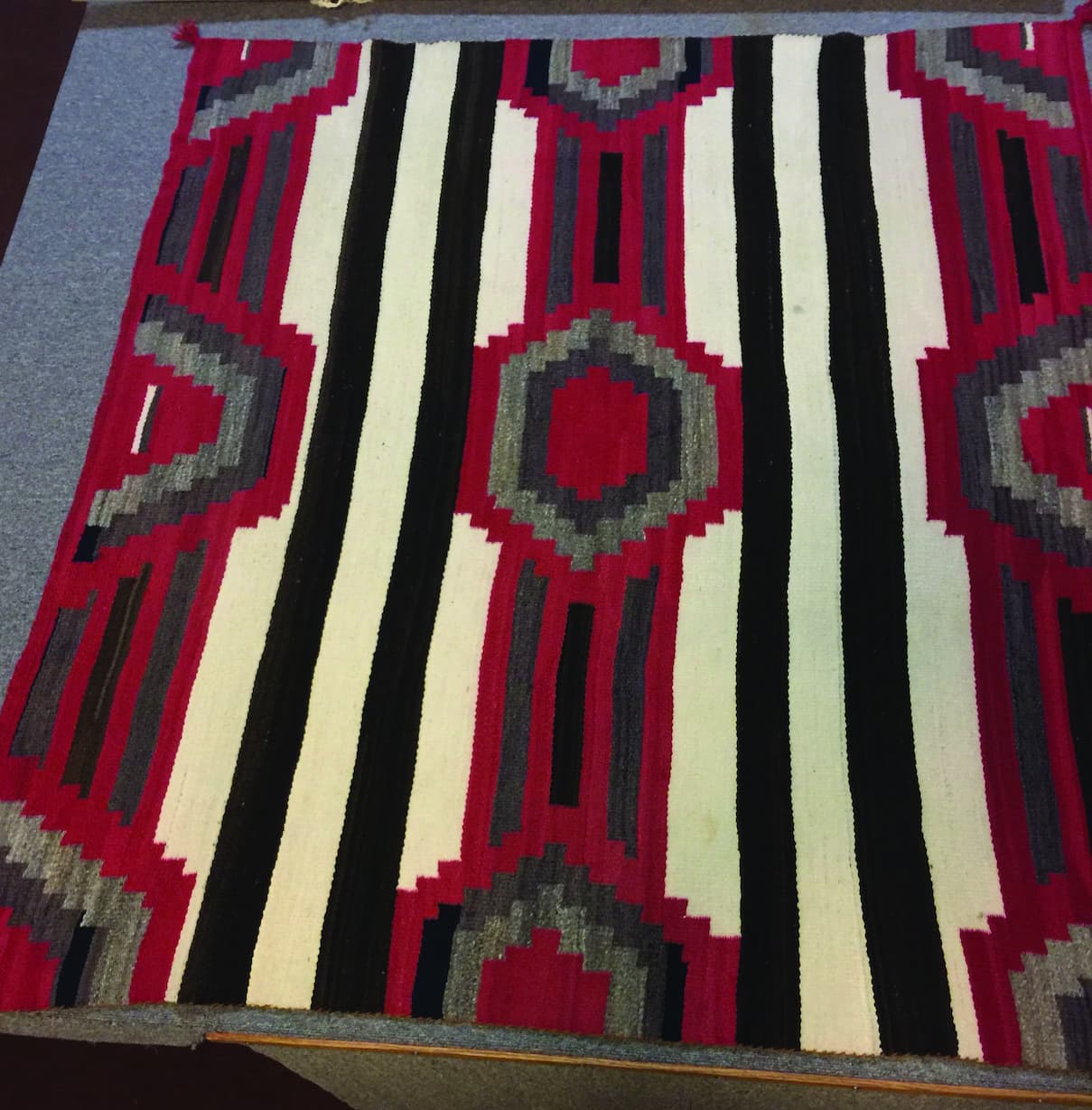 "Chief's Blanket (Third Phase)" by Unknown