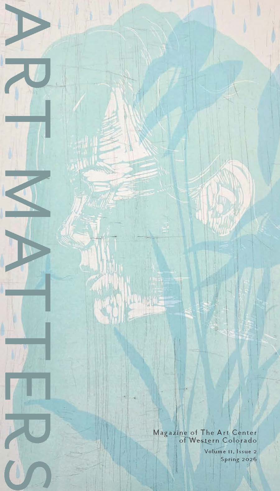 Spring 2026 Issue of Art Matters