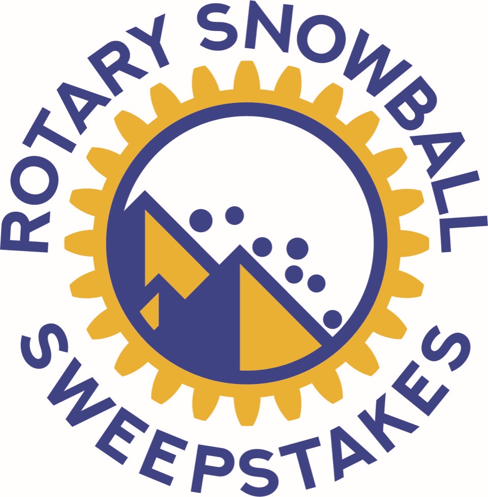 2026 Rotary Snowball Sweepstakes logo