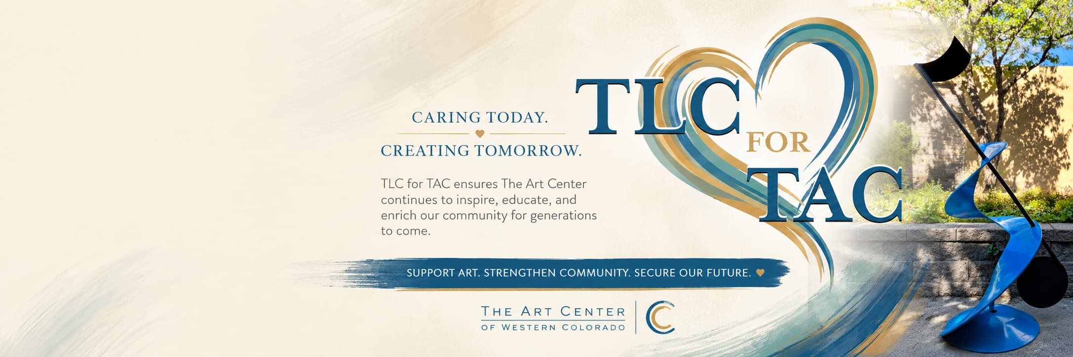 TLC for TAC Mini-Capital Campaign Banner