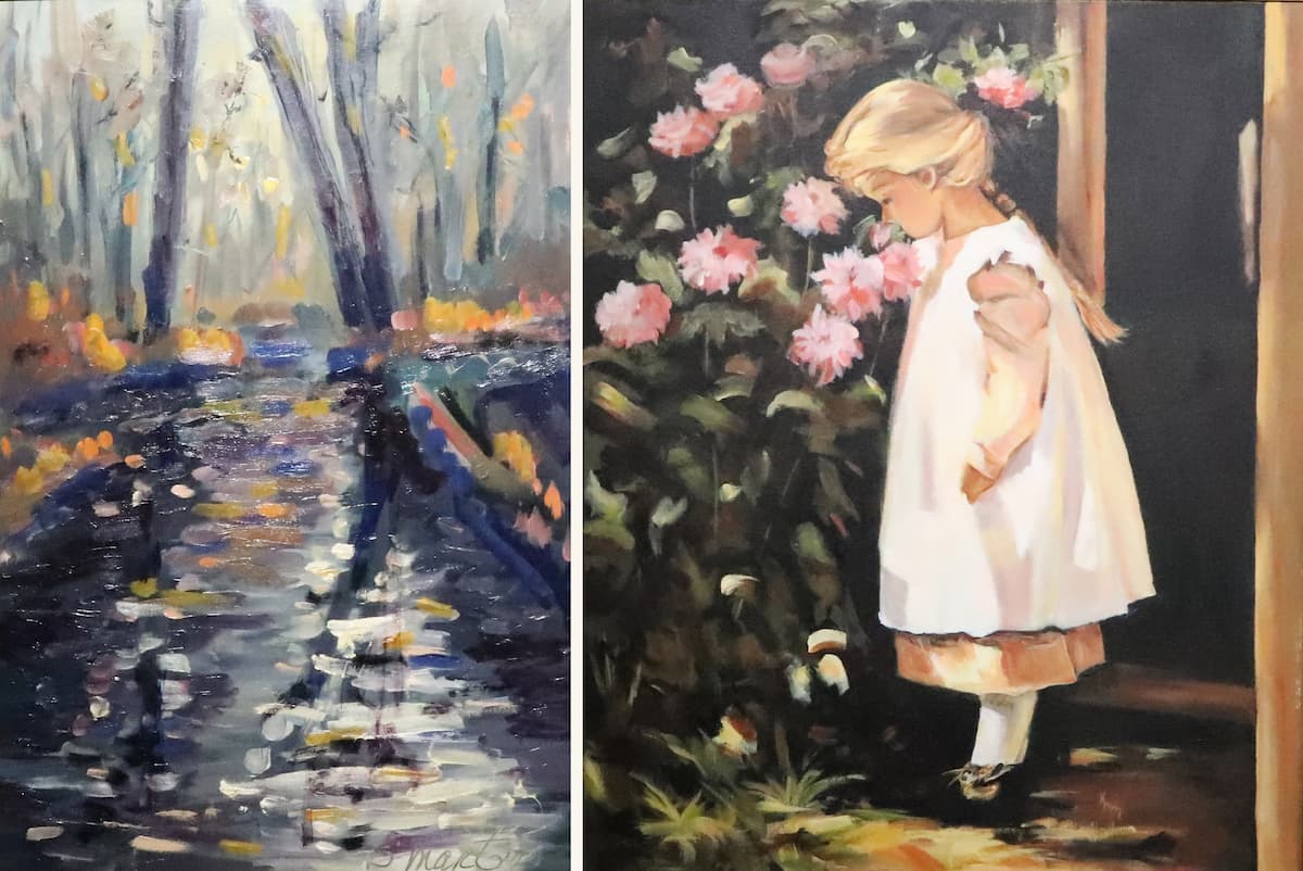 Paintings by Bob Martin and Kathy Martin