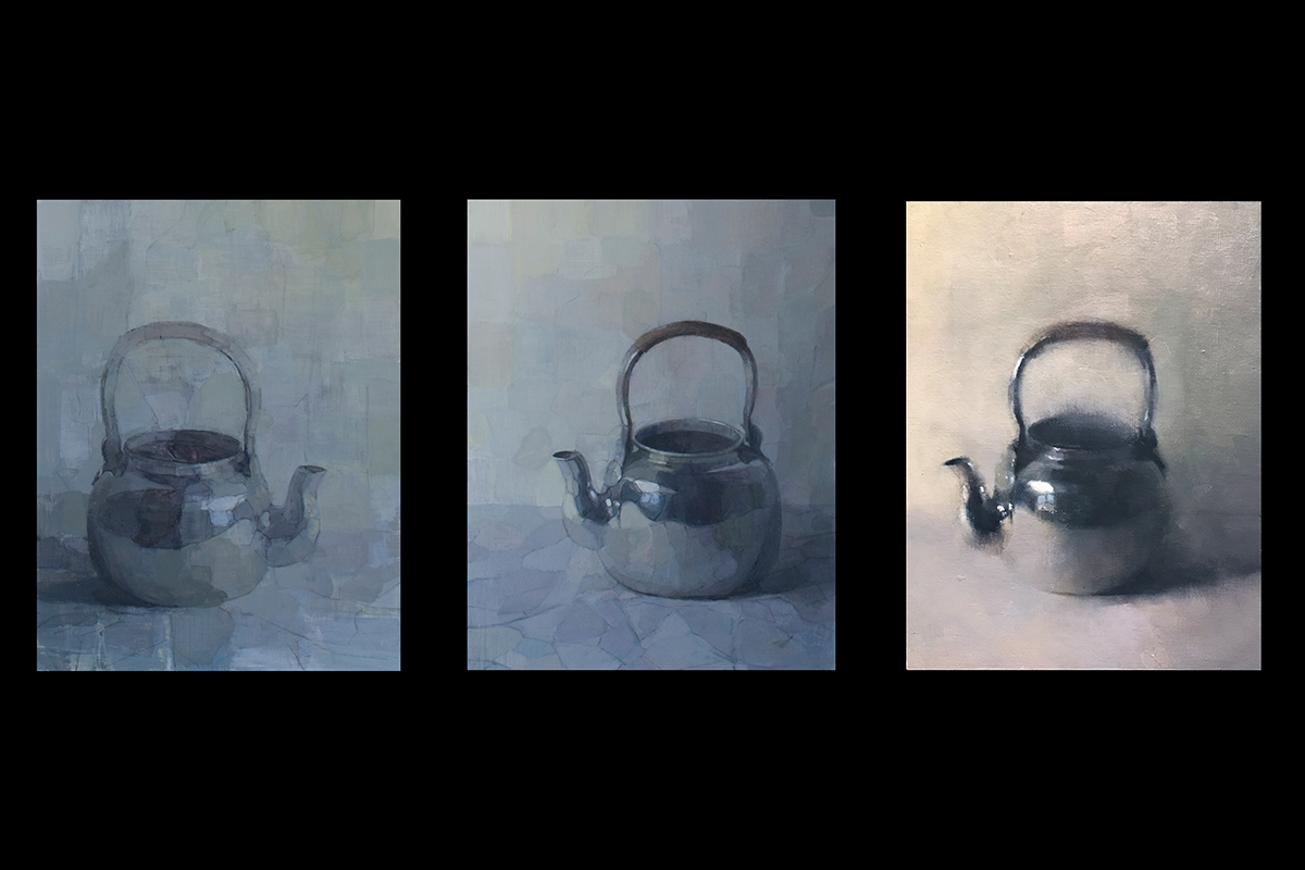 Teapots by Eric Elliott