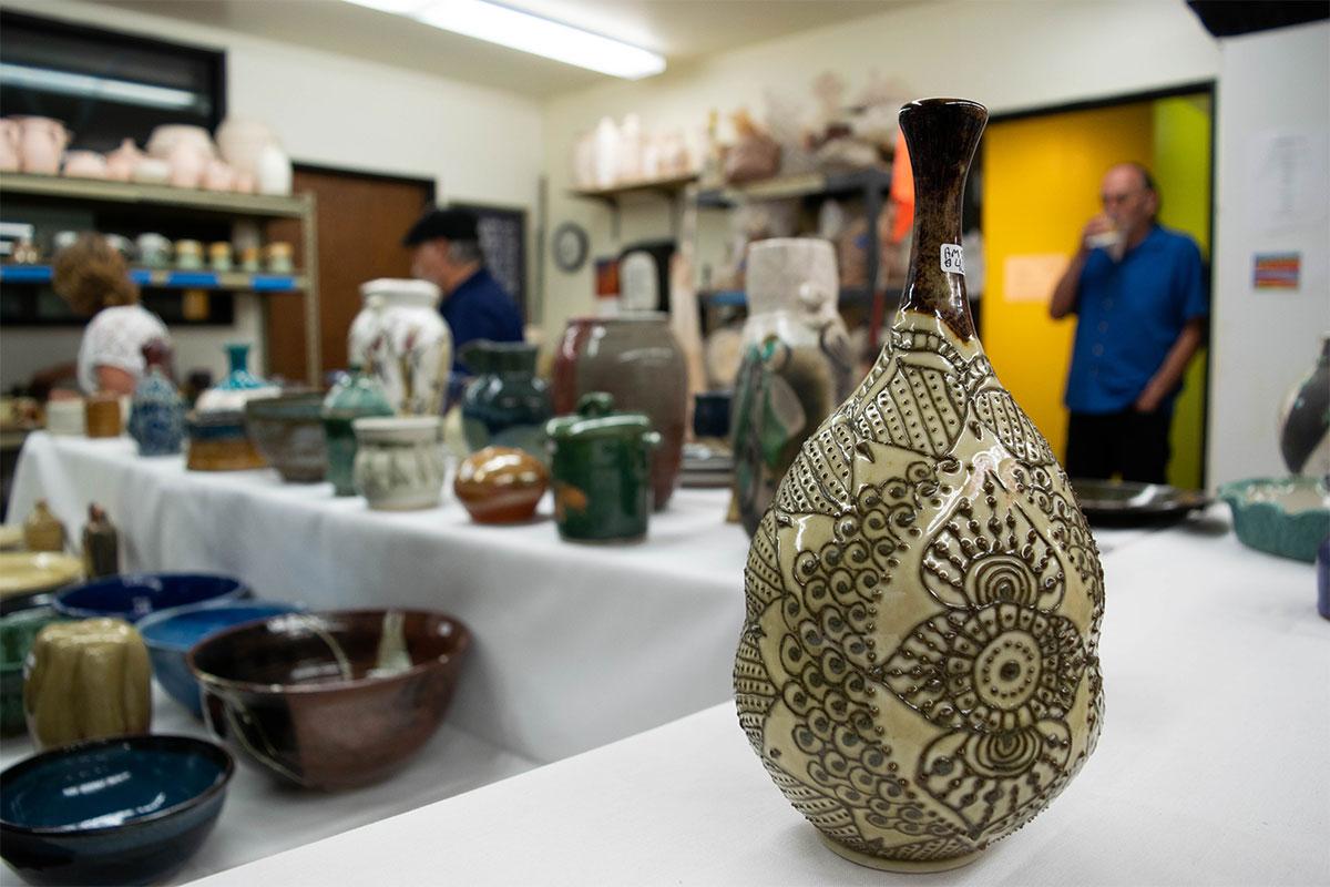 Annual Pottery Sale 2019