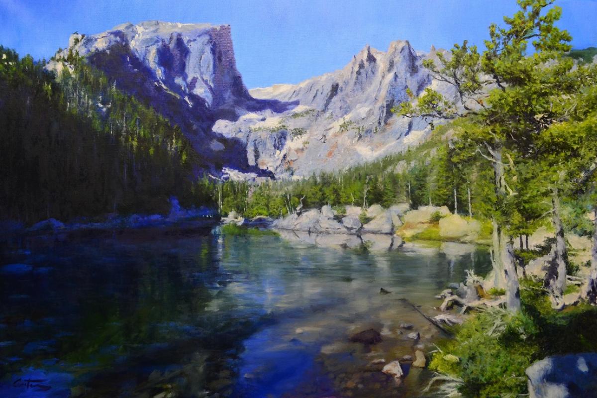 "Mountain Thaw Dream Lake" by Mitch Caster