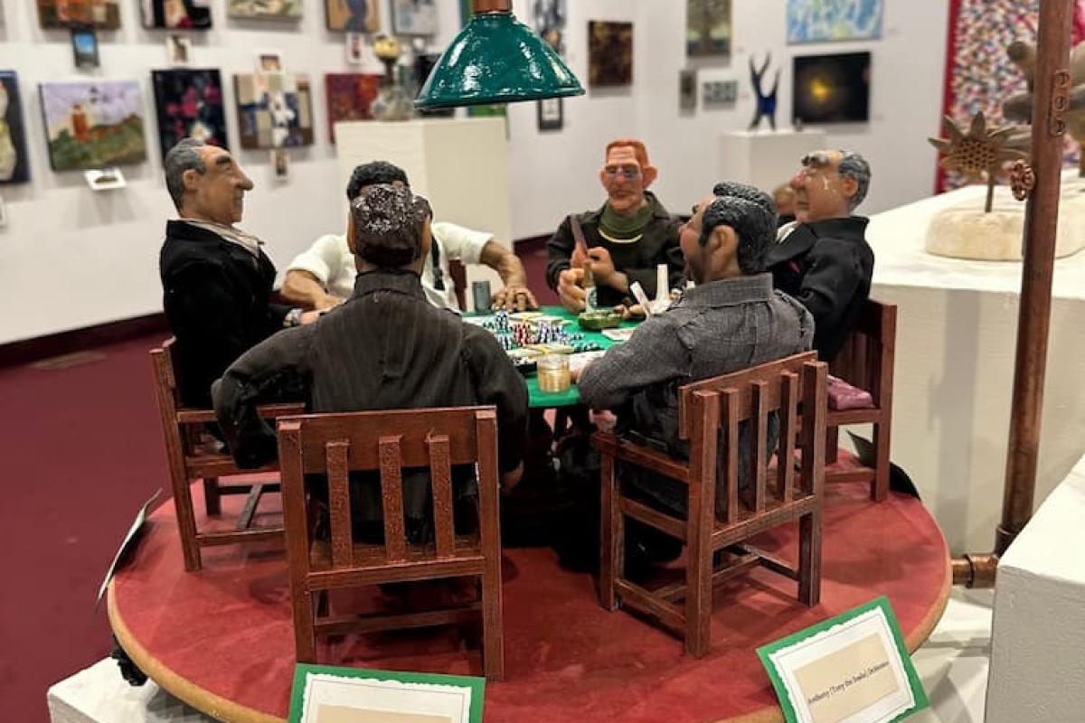 2025 Ron Beckman Members' Show