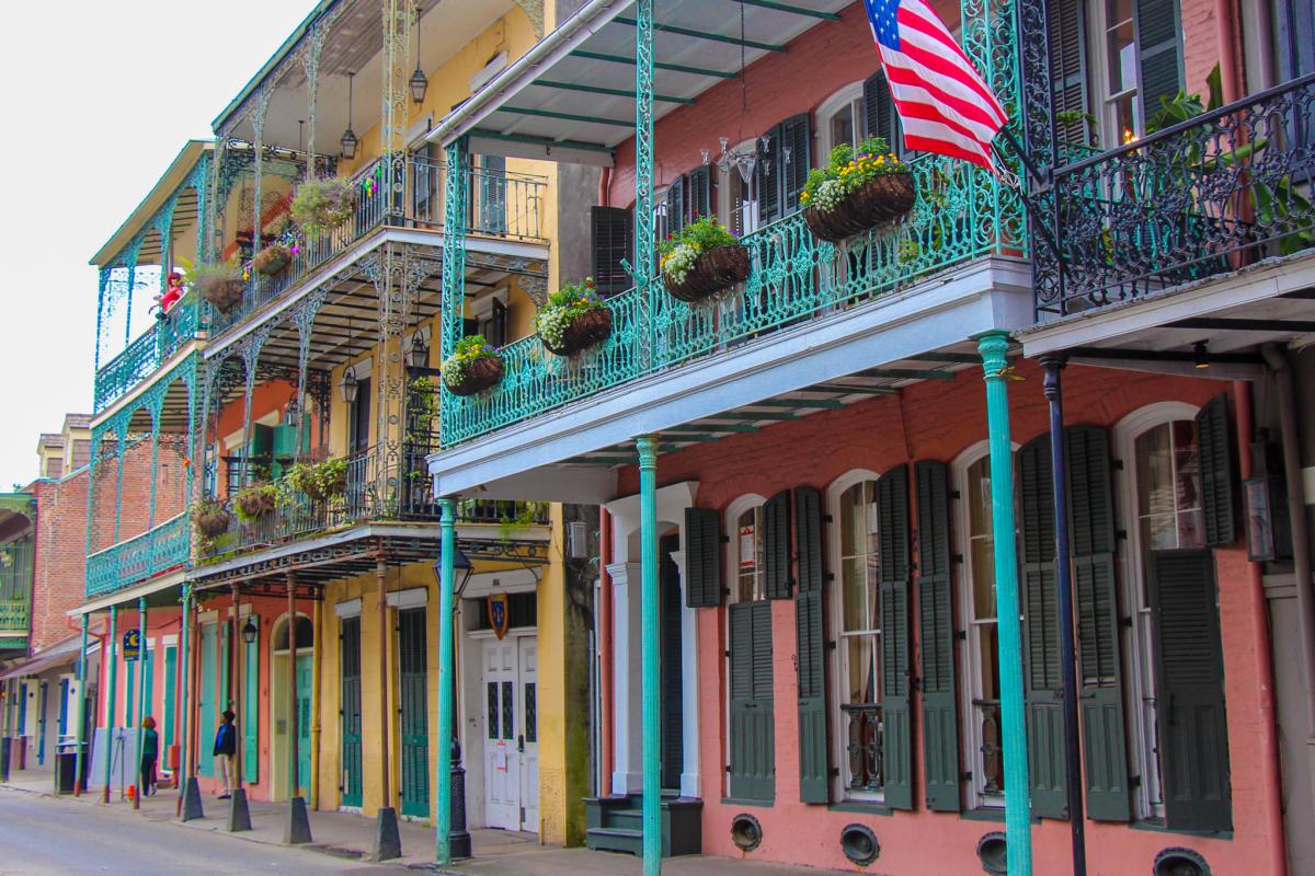The French Quarter