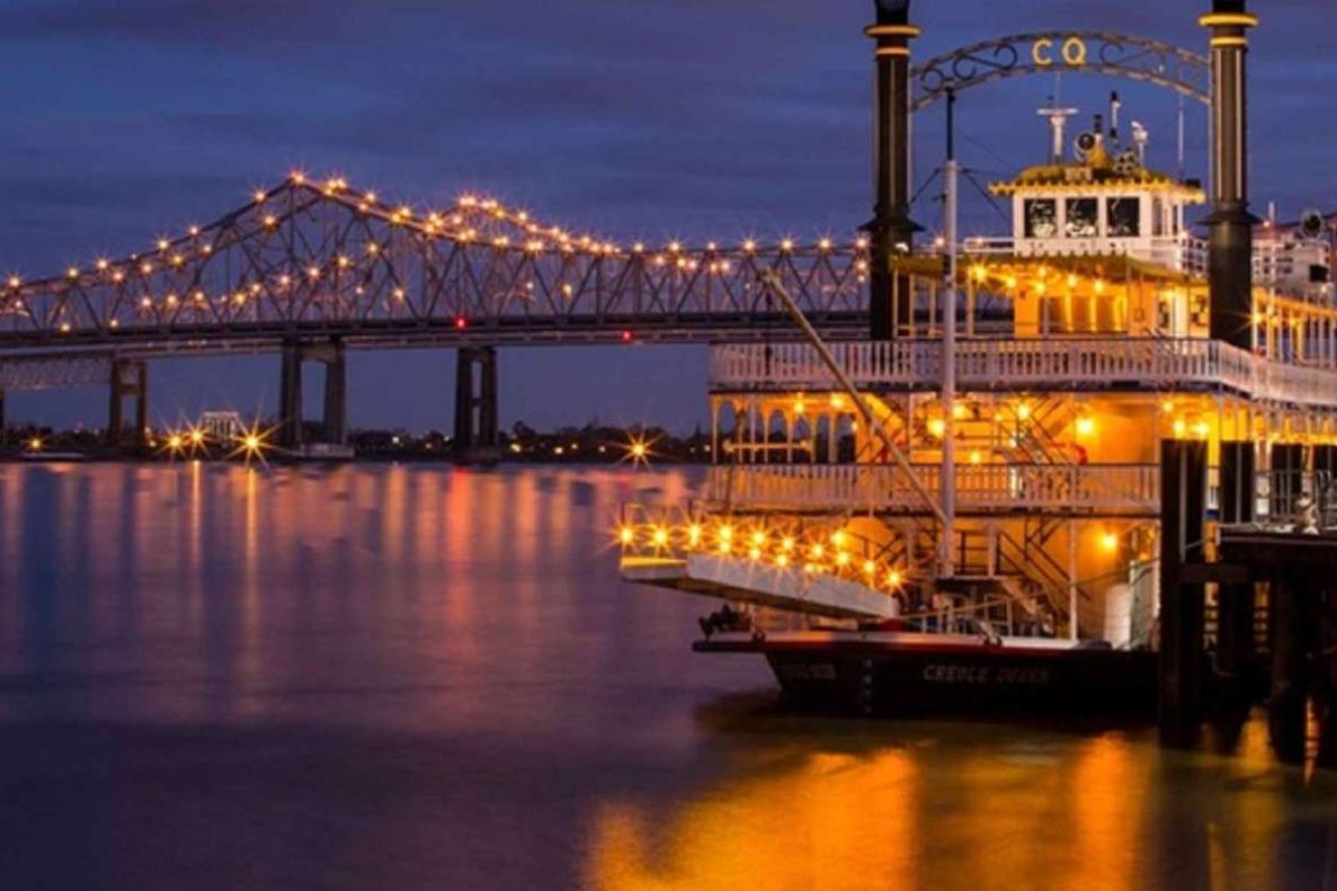 The Steamboat Natchez