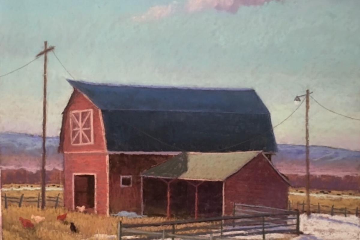 "Nygard Barn" by Colleen Howe Cheney