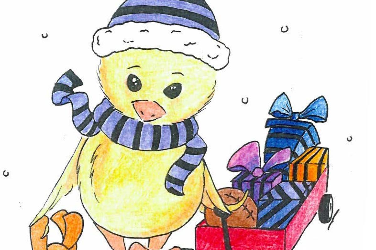 2025 Holiday Art & Craft Fair Logo