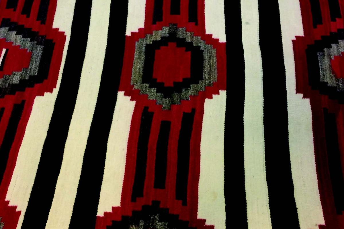 Navajo, Chief's Blanket (Third Phase) by Unknown Artist