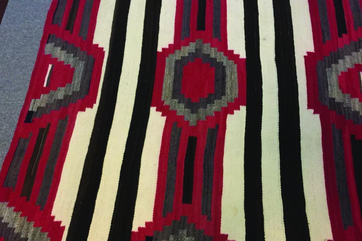 "Chief's Blanket (Third Phase)" by Unknown