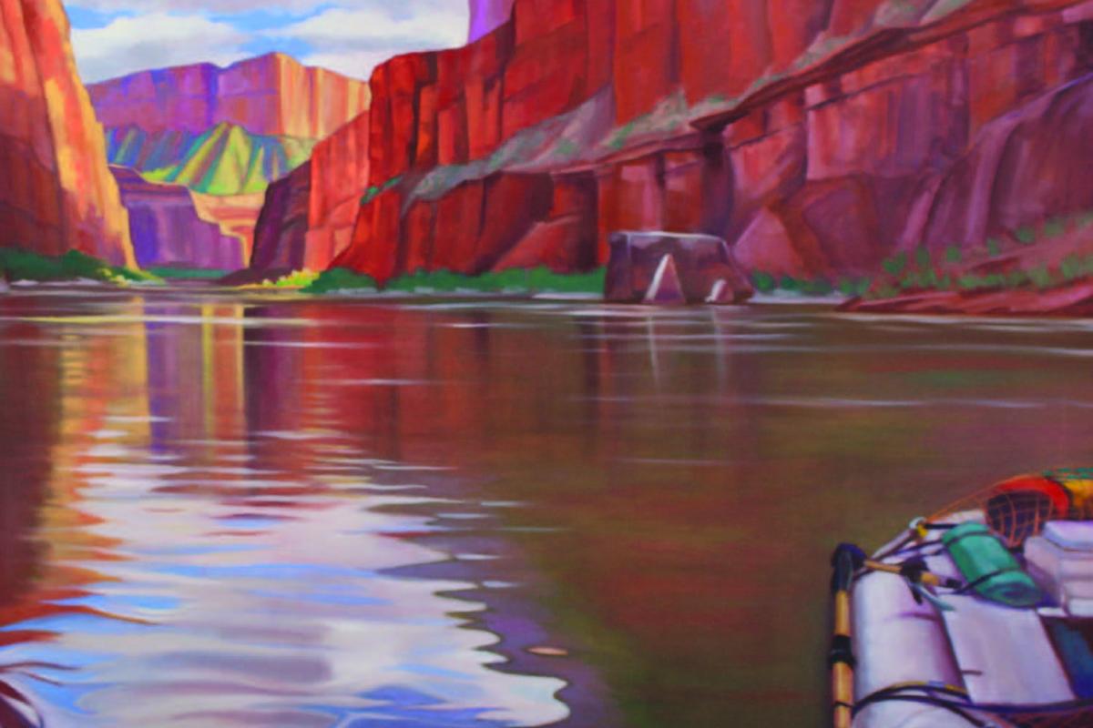 "Greg's Boat" by Monica Esposito