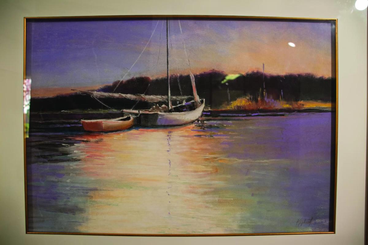 "Sunset Sailboat" by Jac Kephart