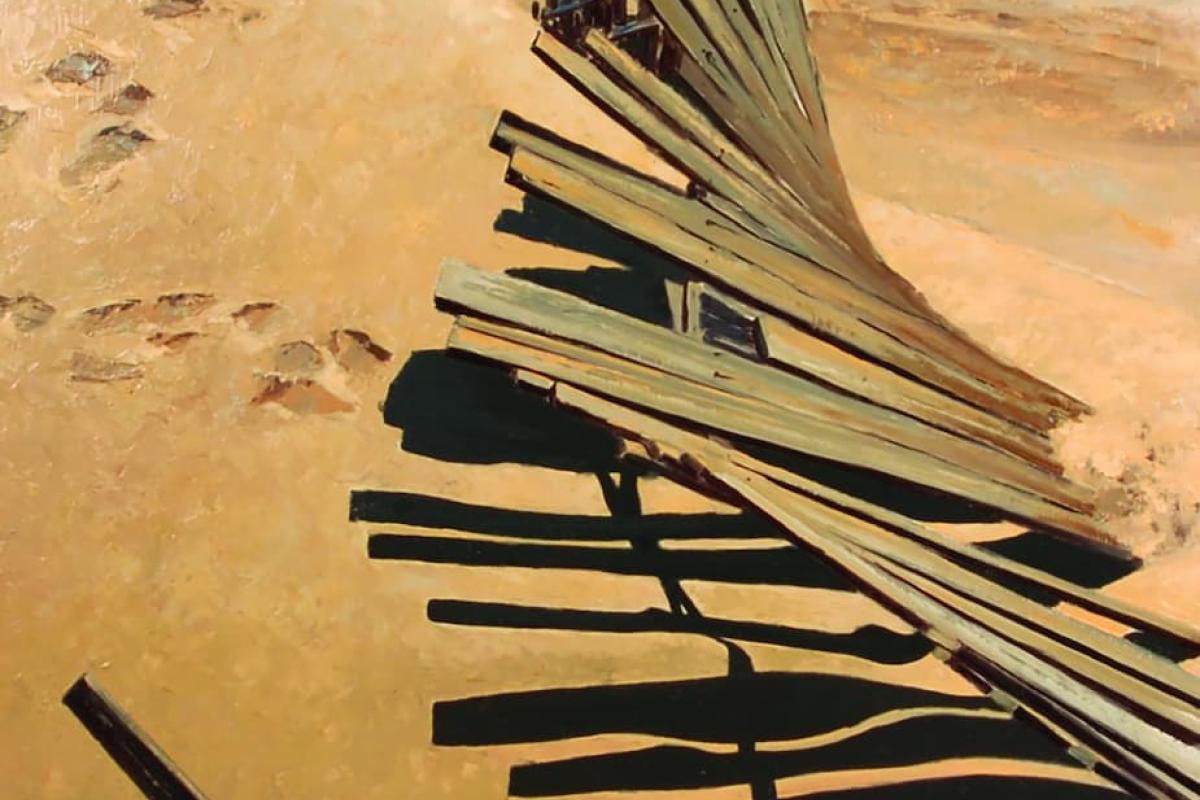 "Dune Patterns" by Alfred Nestler