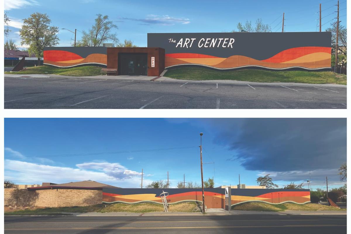 New Exterior Building Look Designed by T.J. Smith