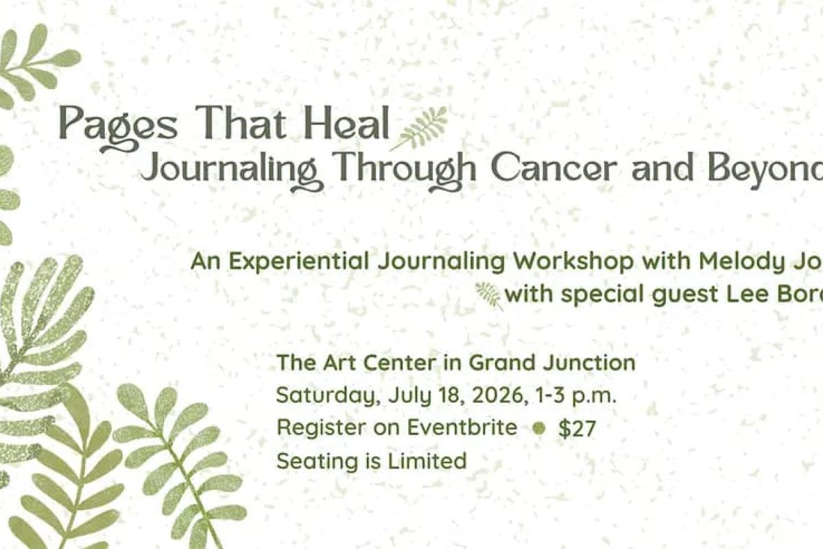 Journaling through Cancer
