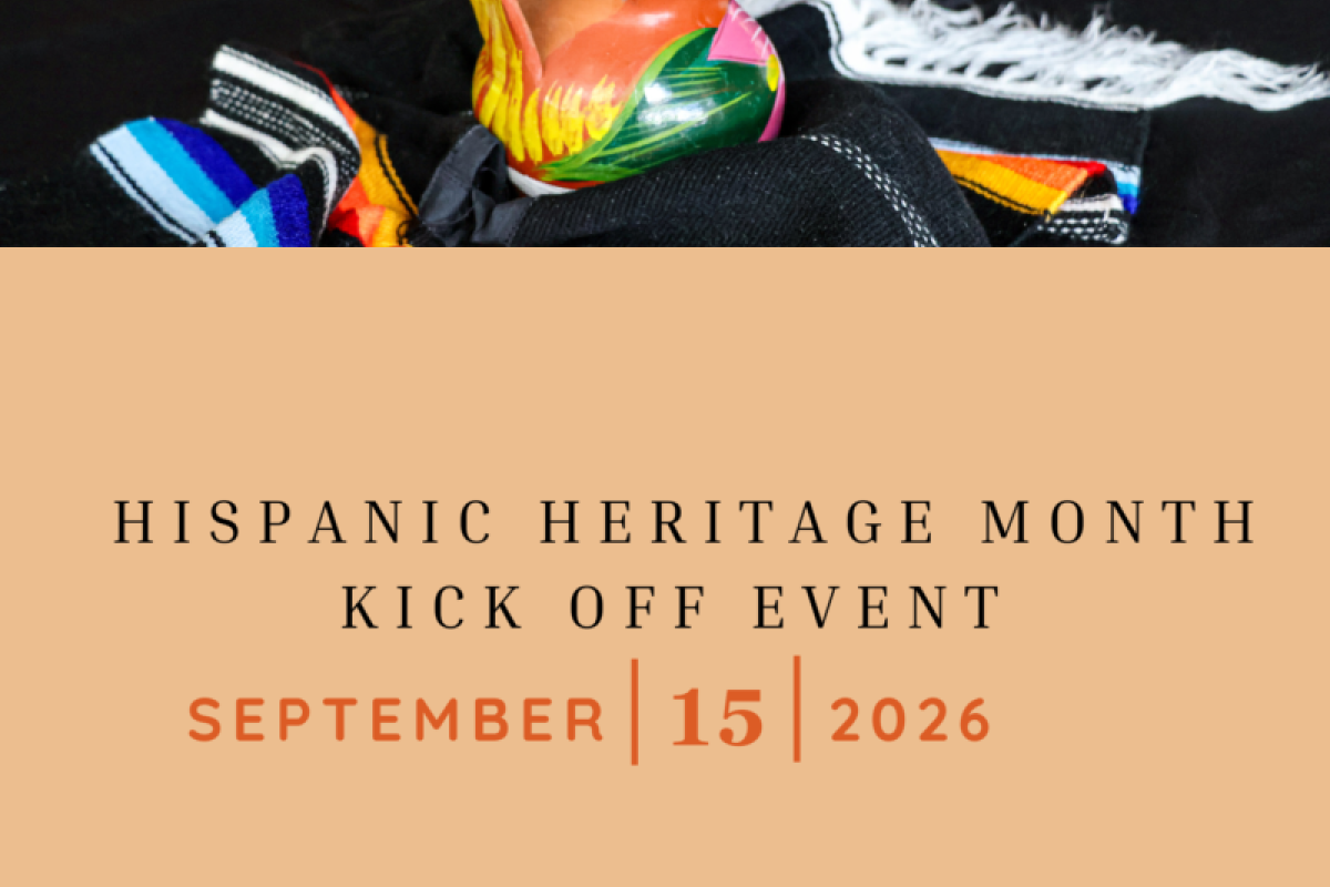 Hispanic Heritage Month Kickoff Event September 15