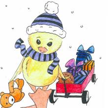 2025 Holiday Art & Craft Fair Logo